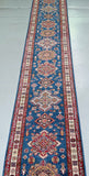 6m Afghan Super Kazak Hall Runner