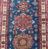 6m Afghan Super Kazak Hall Runner
