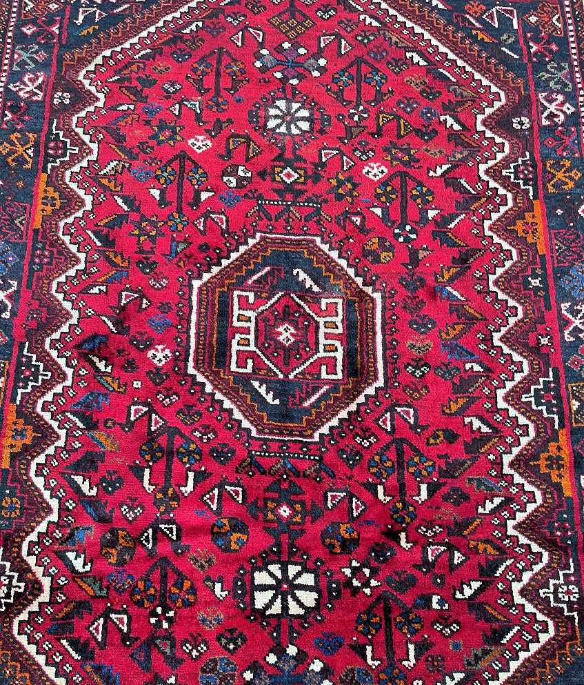 2.65x1.85m Persian Shiraz Rug