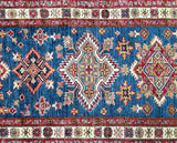 6m Afghan Super Kazak Hall Runner