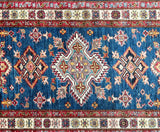 6m Afghan Super Kazak Hall Runner