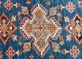 6m Afghan Super Kazak Hall Runner