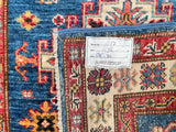 6m Afghan Super Kazak Hall Runner