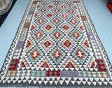 Afghan Kyber Kilim Rug 3x2m