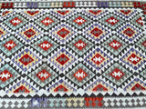 Certified Handmade Afghan Kilim Rug 298x198cm