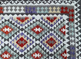 Afghan Kyber Kilim Rug 3x2m