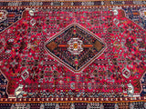 2.5x1.6m Persian Qashqai Shiraz Rug