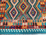 Afghan Kyber Kilim Rug 3x2m