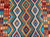 Full room size wool hand woven Afghan Kber kilim rug 3x2m For Perth Homes.