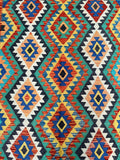Afghan Kyber Kilim Rug 3x2m