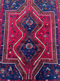 2.3x1.75m Persian Qashqai Shiraz Rug