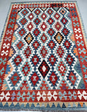 Afghan Aryana Kilim Rug 2.9x2m