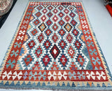 Afghan Aryana Kilim Rug 2.9x2m