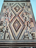 Vintage Afghan Meymaneh Kilim Rug 2.8x1.9m