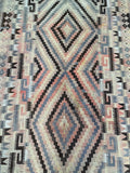 Vintage Afghan Meymaneh Kilim Rug 2.8x1.9m