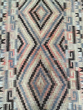 Vintage Afghan Meymaneh Kilim Rug 2.8x1.9m For Perth Homes