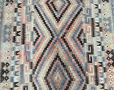 Vintage Afghan Meymaneh Kilim Rug 2.8x1.9m