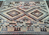 Vintage Afghan Meymaneh Kilim Rug 2.8x1.9m