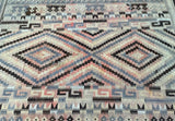 Vintage Afghan Meymaneh Kilim Rug 2.8x1.9m