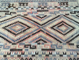 Vintage Afghan Meymaneh Kilim Rug 2.8x1.9m