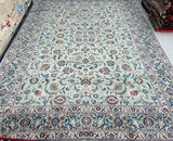 4.2x3.2m Antique Persian Kashan Rug