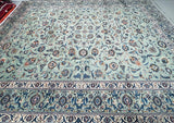 4.2x3.2m Antique Persian Kashan Rug