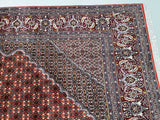 3x2m Fish Design Persian Tabriz Rug