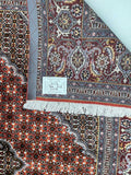 3x2m Fish Design Persian Tabriz Rug