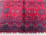 Tribal Afghan Khamyab Rug 2.9x2m