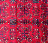 Tribal Afghan Khamyab Rug 2.9x2m