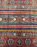 Afghan Super Kazak Rug 2.8x2m