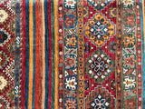 Afghan Super Kazak Rug 2.8x2m