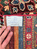 Afghan Super Kazak Rug 2.8x2m