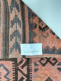 Vintage Afghan Meymaneh Kilim Rug 2.5x2m