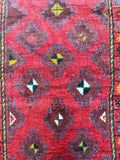 Afghan Balouchi Saddle Bag Rug