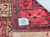 2.9x2m Vintage Persian Sirjan Silk Tapestry Rug