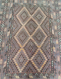 Vintage Afghan Meymaneh Kilim Rug 2.8x1.9m At Persian Rug Warehouse WA in Perth.
