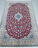 Superfine Persian Nain Rug 2.7x1.8m
