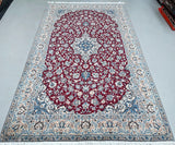 Superfine Persian Nain Rug 2.7x1.8m