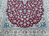 Superfine Persian Nain Rug 2.7x1.8m
