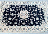 1.7x1.1m Persian Nain Rug