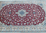 Superfine Persian Nain Rug 2.7x1.8m