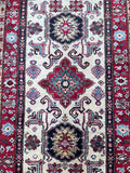 Afghan Super Kazak Rug 1.7x1.1m