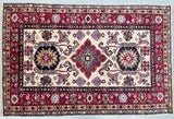 Afghan Super Kazak Rug 1.7x1.1m