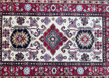 Afghan Super Kazak Rug 1.7x1.1m