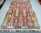 Afghan Aryana Kilim Rug 2.9x2m