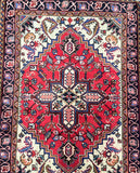 Rare Authentic Handmade Persian Heriz Rug 1.5x1m