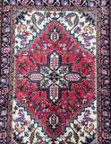 Tribal Persian Heriz Rug 1.5x1m