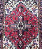 Tribal Persian Heriz Rug 1.5x1m