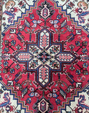 Tribal Persian Heriz Rug 1.5x1m